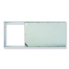 Рамка для панелі ZODIAK-36 300х1200 FRAME-30120 HOROZ, Білий, 111-002-0002-010, 2