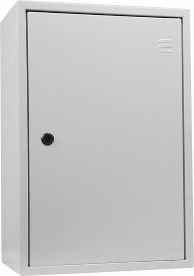 Корпус з монтажною панеллю металевий Light 60*40*25, IP31, серії UBox