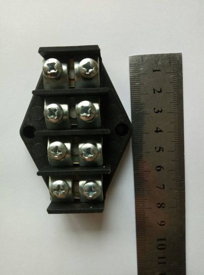 Распределительная коробка Р3, клема 4х10, 120х120х65мм IP 41