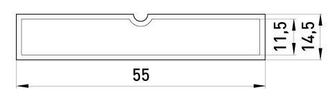 Гильза медная луженная кабельная соединительная e.tube.stand.gty.70, 15646