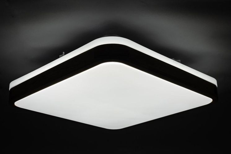 GLOW матовий 60W 391*391*65мм 3000К-6500К з пультом горіх