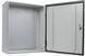 Корпус металлический с панелью 60*50*25, IP54, UBox