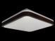 GLOW матовий 60W 391*391*65мм 3000К-6500К з пультом горіх