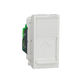 Schneider Роз комп RJ45, один кат.6 UTP, 1м бел, 22994, Белый