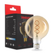 Філаментна лампа Vestum "вінтаж" golden twist G95 Е27 6Вт 220V 2500К 1-VS-2507, 1-VS-2507, 2500, 783