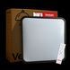 GLOW матовий 60W 391*391*65мм 3000К-6500К з пультом горіх