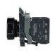 Кнопка черная 22мм 1NO с возвратом XB4BA21 Schneider Electric