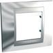 Рамка 1-я "Блестящий хром&rdquo;, Алюминий MGU66.002.010 Unica Top Unica Top Schneider, 8480, Хром