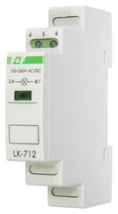 Контрольний індикатор LK-712 G 220В зелений LED ФиФ