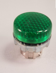 Сигнальна арматура без світлодіоду (зелена) - метал IP65 CMXY, EMAS