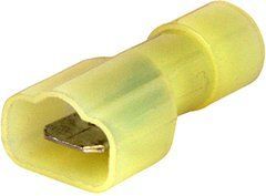Наконечник-з'єднувач ізольований FN e.terminal.stand.mdfn5.5.250.yellow (fn.m.4.6) 4-6 кв.мм "папа", 100шт