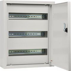 Корпус модульный металлический Light, 48 модулей, навесной IP31, серии UBox