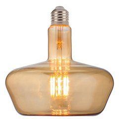 Лампа FILAMENT LED 8W 2200K E27 GINZA AMBER 190мм HOROZ, Янтар, 001-050-0008-010, 2200