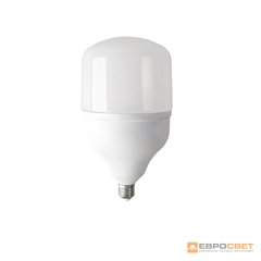Лампа светодиодная высокомощная ЕВРОСВЕТ 30Вт 6400К (VIS-30-E27), 000040889, 6400