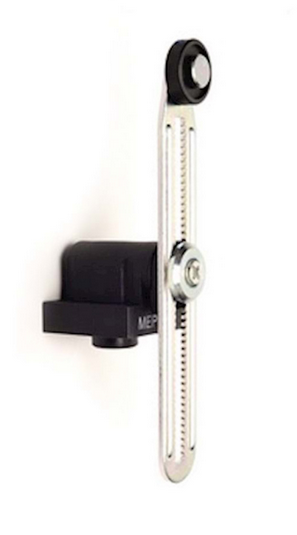 Пластиковая консоль с пластиковым роликом d=18mm с регулированием по высоте LD33MEP123, EMAS