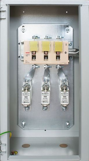 Ящик ЯРП-100А, рубильник розривний BP32-31B31250 IP54, 100