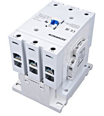 LZDG17B3--, Контактор CUBICO Grand, 3Р, 90kW, 170A, 1НЗ+1HO, 230V AC Schrack