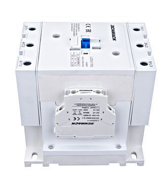 LZDG17B3--, Контактор CUBICO Grand, 3Р, 90kW, 170A, 1НЗ+1HO, 230V AC Schrack