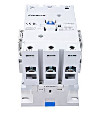 LZDG17B3--, Контактор CUBICO Grand, 3Р, 90kW, 170A, 1НЗ+1HO, 230V AC Schrack