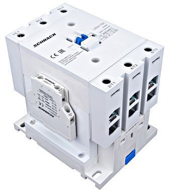 LZDG17B3--, Контактор CUBICO Grand, 3Р, 90kW, 170A, 1НЗ+1HO, 230V AC Schrack
