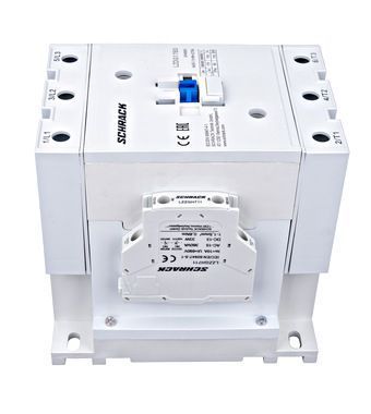 LZDG17B3--, Контактор CUBICO Grand, 3Р, 90kW, 170A, 1НЗ+1HO, 230V AC Schrack
