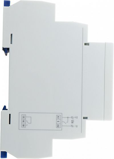 Реле времени NTE9-A1 (задержка включения 1 c - 10 дней)