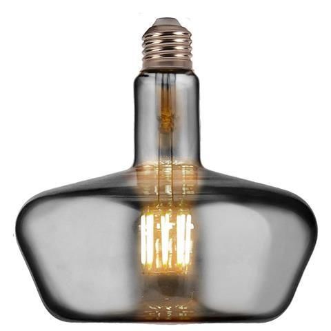Лампа FILAMENT LED 8W 2200K E27 GINZA AMBER 190мм HOROZ, Янтар, 001-050-0008-010, 2200