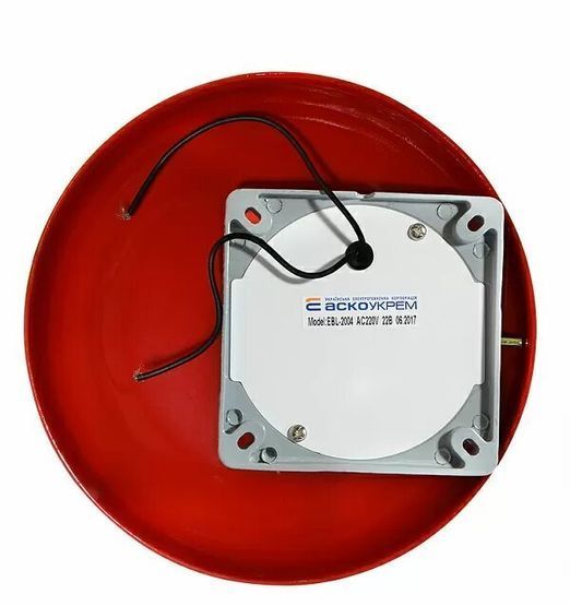 Дзвоник EBL-2004 (CB-8) червоний АСКО