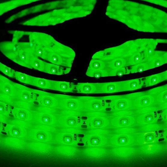 Светодиодная лента B-LED 3528-60 G IP65 зеленый, герметичная, 1м, B507, Зеленый