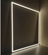Врезной арт светильник 600*600 SMD LED "CAPELLA-48" 48W 4200K панель белая