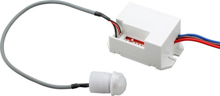 Датчик руху інфрачервоний e.sensor.pir.24.white, 360°, білий