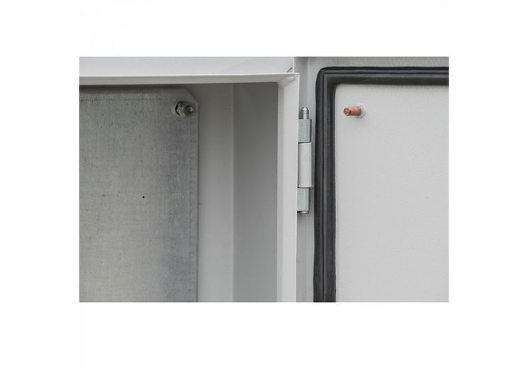 Корпус КЕП 60.40.20-1.0.Ц.0 IP54 (600х400х200) метал. з МП VAGO 3597