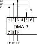 Амперметр DMA-3 True RMS