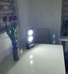 Світильник консольний COMPACT-20 з фотореле на сонячній панелі LED 20W 6400K ІР65 Horoz, 074-010-0020-020, 6400