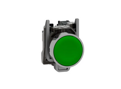 Кнопка 22мм з поверненням зелена 1NO  XB4BA31 Schneider Electric