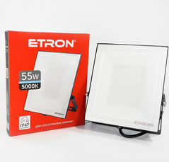 Прожектор 55W 5000К ETRON 1-ESP-208 IP67, 20227, 1-ESP-208, 5000