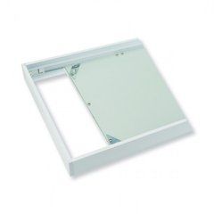Рамка для панелі GALAKSI 595х595 FRAME-6060 HOROZ, Білий, 111-002-0005-010, 90