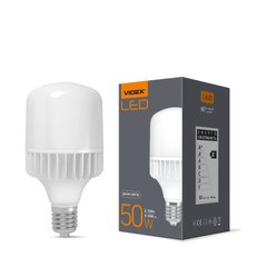 Лампа led 50Вт Е40 високопотужна VIDEX A118, 24310, VL-A118-50405, 5000