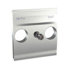 Накладка для TV-R/SAT розетки 2М Слонова кістка MGU9.441.30 Unica Schneider, 8781, Слонова кістка