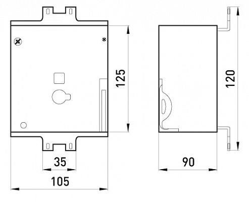 Привод электромагнитный e.industrial.ukm.250.MD.220, 220В
