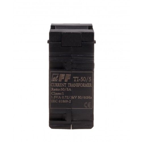 Трансформатор струму TI-75-5, 75/5 F&F