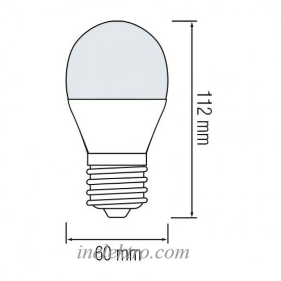Лампа А60 SMD LED 10W E27 PREMIER-10 HOROZ, 001-006-0010-033, 4200