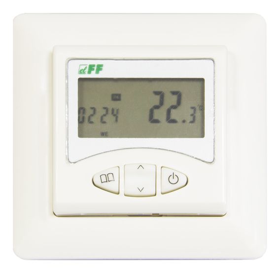 Регулятор температуры RT-825 комнатный 5-60*С F&F