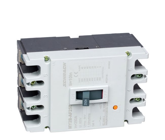 MY225138--, Выключатель в литом корпусе тип АF 3P 25kA 250A Schrack
