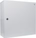 Корпус металевий з панеллю 60*60*25, IP54, UBox