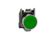 Кнопка 22мм з поверненням зелена 1NO  XB4BA31 Schneider Electric