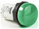 Моноблочна світлосигнальна арматура світлодіодна 220В зелена (ячеистое скло) MBSP220Y, EMAS