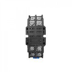 Колодка-розетка CZT08B-01 для промежуточного реле NJDC-17(D)/2Z 2 конт. 10А Chint