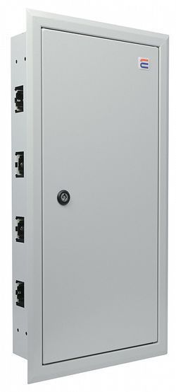 Корпус модульный, 48 мод. встроенный IP31, UBox