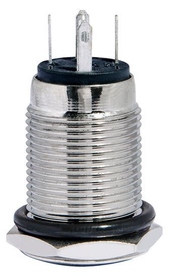 TYJ 16-261 220V червона Кнопка метал. з підсв. 1NO+1NC